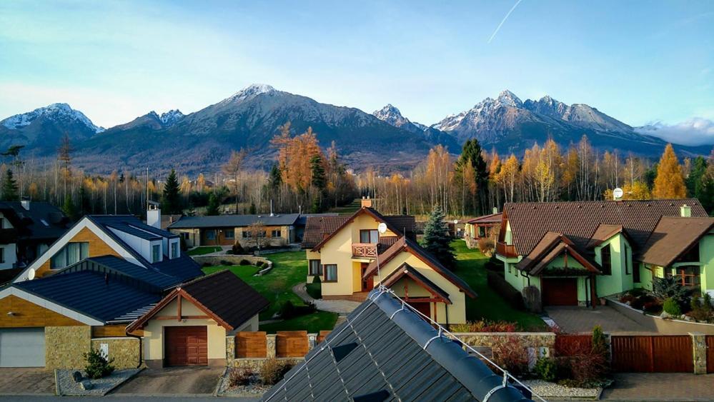 Apartmany Pod Slavkacom - Vysoke Tatry Velky Slavkov Exterior photo